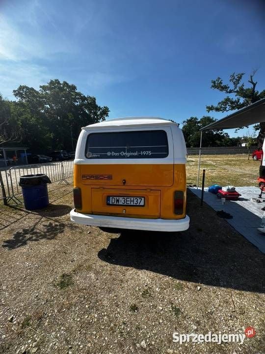 Żółty Używany 1975 VW T2 Van | 57 000 zł - Obraz 1/4
