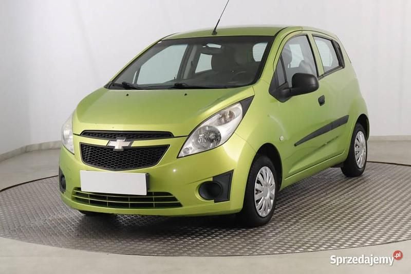 Używany Chevrolet Spark 2012 Zielony Hatchback