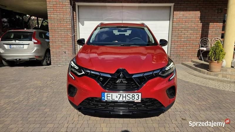 Czerwony Używany 2023 Mitsubishi ASX Invite SUV | 85 900 zł (Uczciwa cena) - Obraz 1/4