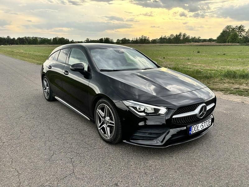 Używany Mercedes CLA200 AMG line 163 KM (119 kW) 2019 Czarny Kombi