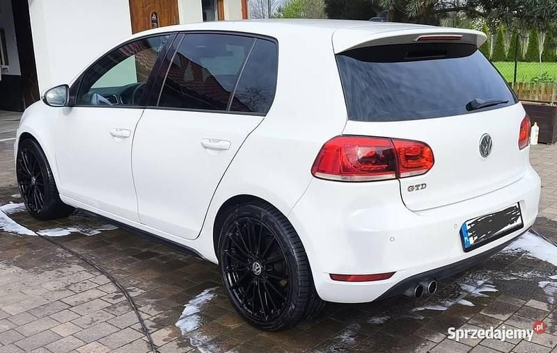 Używany VW Golf VI GTD 2010 Hatchback