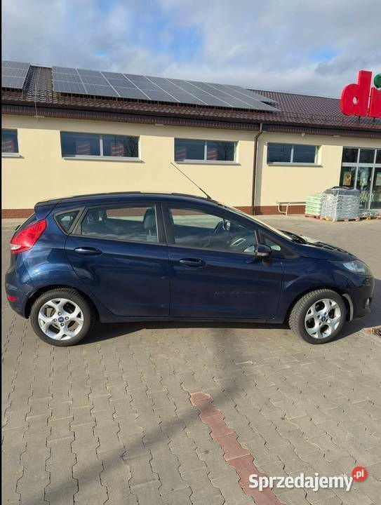 Używany 2012 Ford Fiesta Hatchback | 15 500 zł (Uczciwa cena) - Obraz 1/4