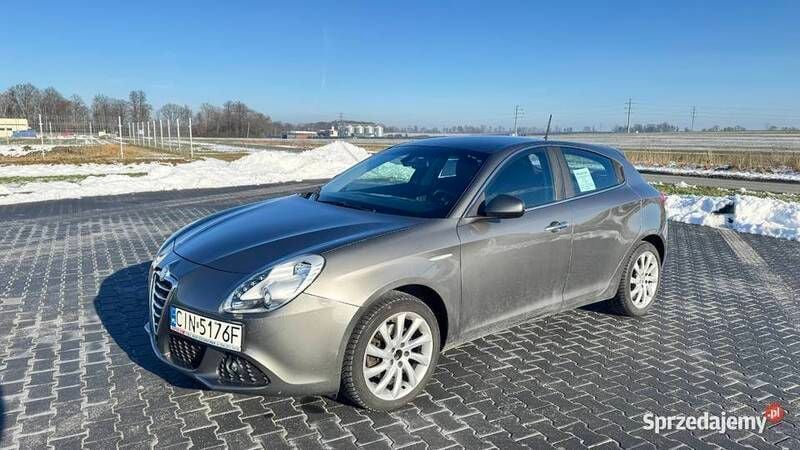 Używany Alfa Romeo Giulietta 170 KM (125 kW) 2013 Szary Hatchback