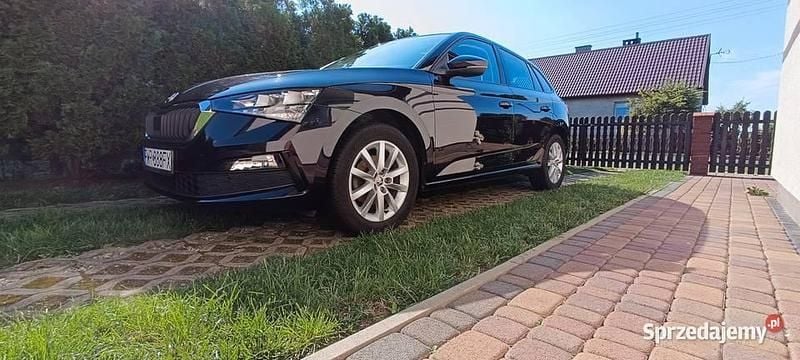 Używany 2019 Skoda Scala Hatchback | 49 900 zł - Obraz 1/4