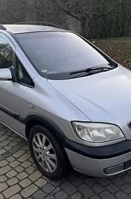 Używany Opel Zafira 125 KM (91 kW) 2003 Srebrny Minivan
