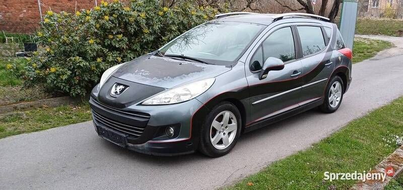 Używany 2011 Peugeot 207 Kombi | 6000 zł (Dobra cena) - Obraz 1/4