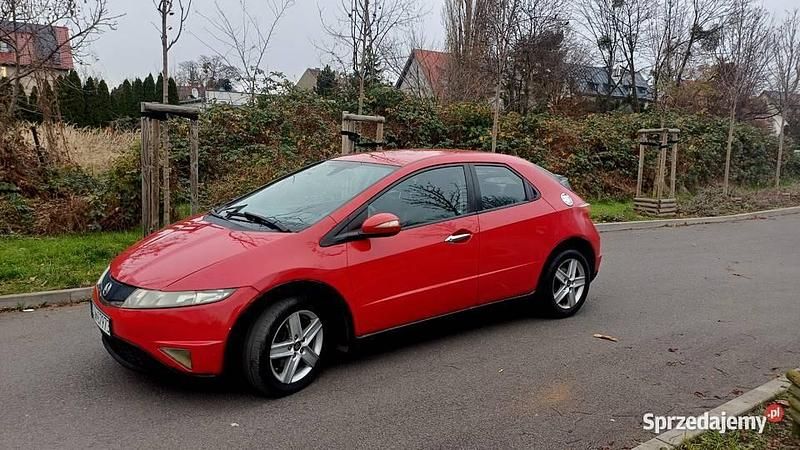 Używany 2008 Honda Civic | 8450 zł (Super Cena) - Obraz 1/4