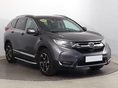 Szary Używany 2019 Honda CR-V SUV | 99 999 zł - Obraz 1/4
