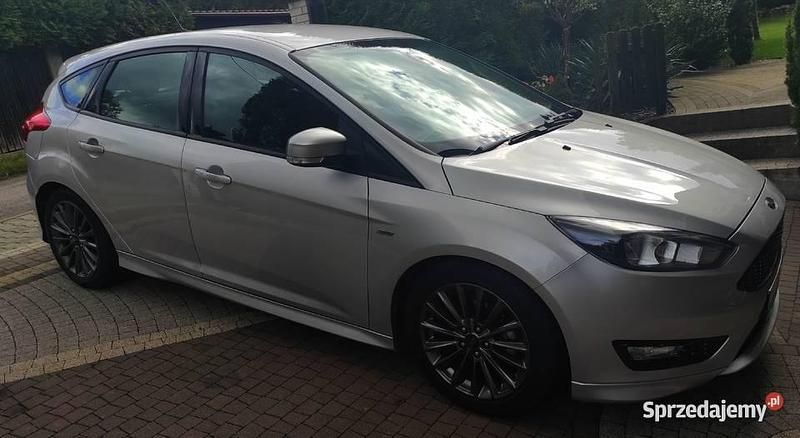 Używany Ford Focus ST-Line 2017