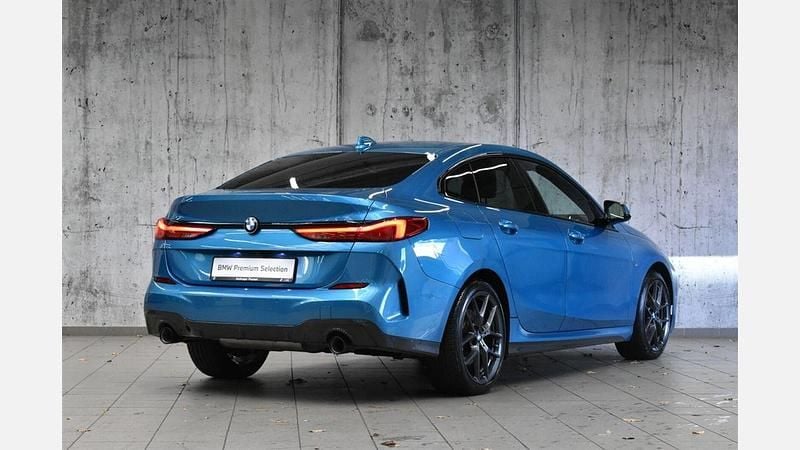 Używany BMW 220 Shadowline 190 KM (139 kW) 2021 Niebieski snapper rocks metalizowany Coupe