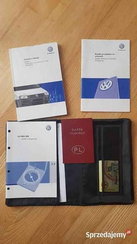 Czarny Używany 2008 VW Caddy Minivan | 25 900 zł (Uczciwa cena) - Obraz 1/4