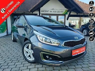 Grafitowy (metalik) Używany 2015 Kia Ceed Hatchback | 41 900 zł (Uczciwa cena) - Obraz 1/4