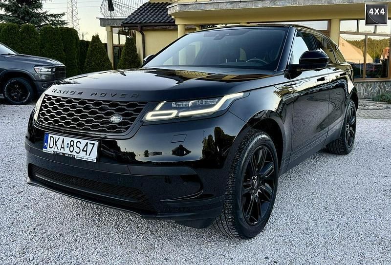 Czarny Używany 2019 Land Rover Range Rover Velar Black Edition SUV | 129 900 zł (Uczciwa cena) - Obraz 1/4
