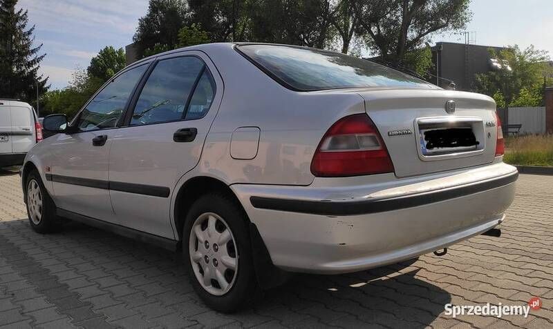 Używany Honda Civic 90 KM (66 kW) 2000 Srebrny Hatchback