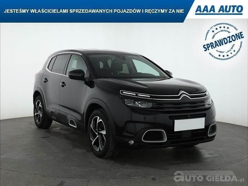 Używany Citroën C5 Aircross 2019 Czarny SUV