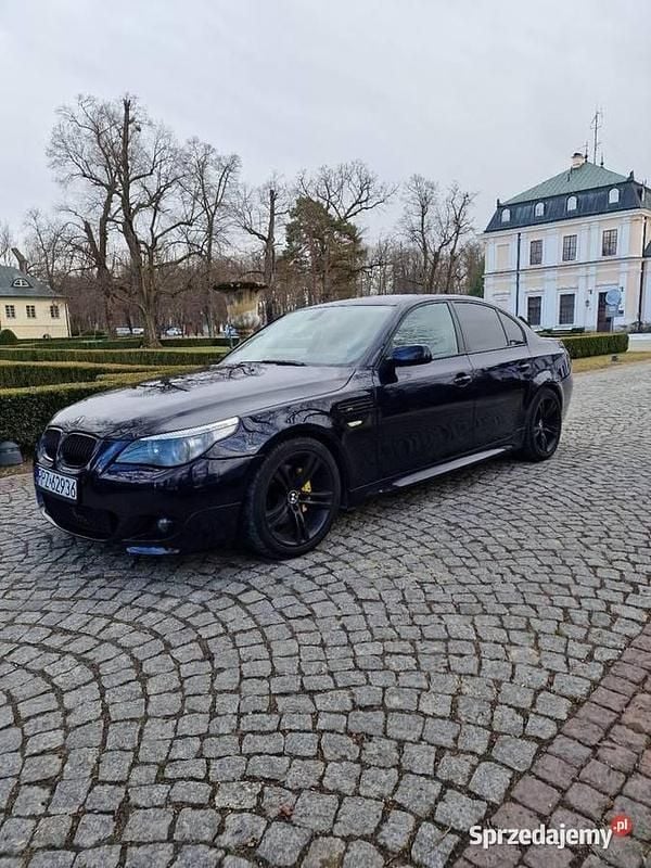 Granatowy Używany 2005 BMW 530 Sedan/Limuzyna | 44 000 zł - Obraz 1/4