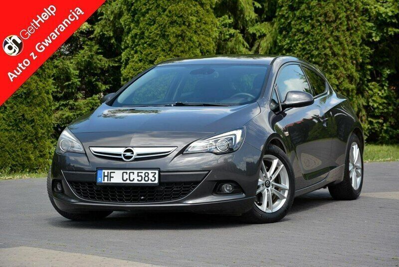 Szary (metalik) Używany 2012 Opel Astra Coupe | 26 900 zł (Uczciwa cena) - Obraz 1/4