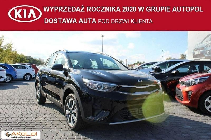 Czarny Używany 2020 Kia Stonic SUV | 73 414 zł (Dość drogi) - Obraz 1/1