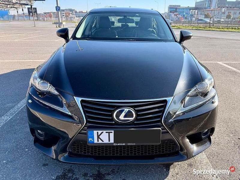 Używany 2015 Lexus IS300h | 68 900 zł - Obraz 1/4