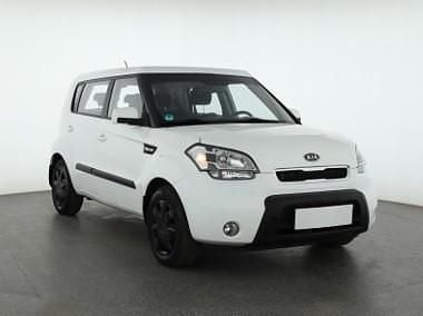 Biały Używany 2011 Kia Soul SUV | 21 499 zł (Uczciwa cena) - Obraz 1/4