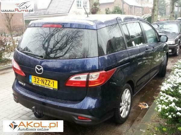 Używany Mazda 5 150 KM (110 kW) 2011 Niebieski Minivan