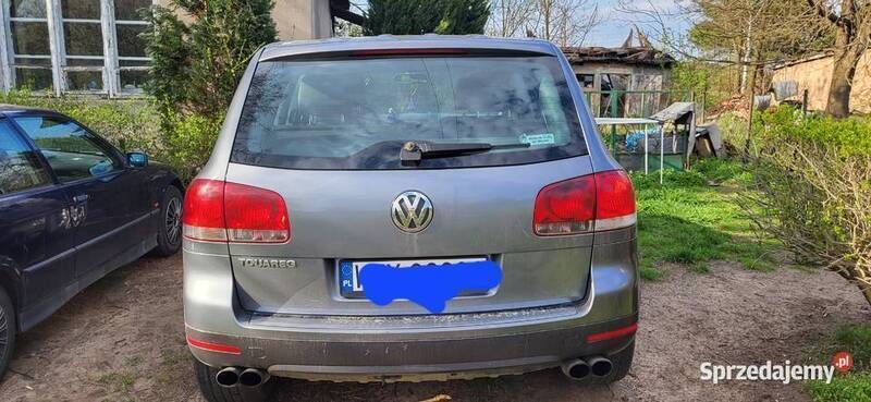 Używany 2003 VW Touareg SUV | 12 000 zł (Uczciwa cena) - Obraz 1/4