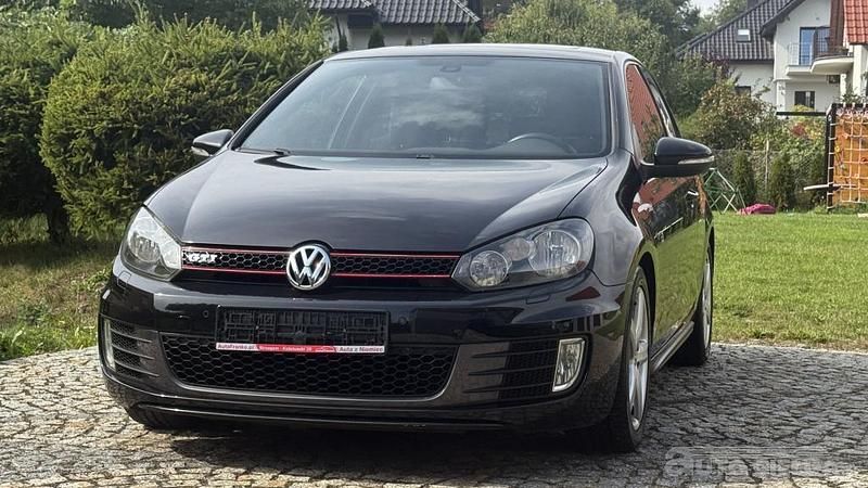 Używany VW Golf VI GTI 210 KM (154 kW) 2009 Czarny metalik Hatchback