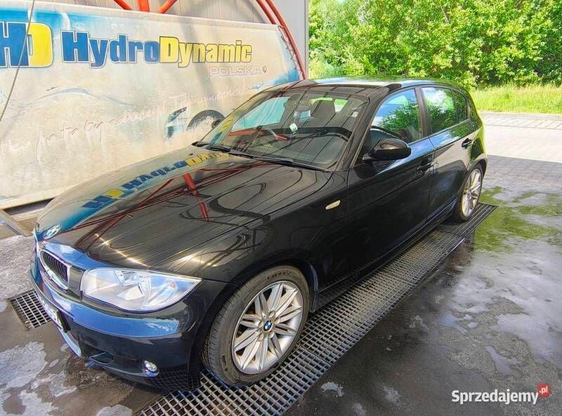 Czerwony Używany 2007 BMW 118 M Sport Hatchback | 12 500 zł (Uczciwa cena) - Obraz 1/4