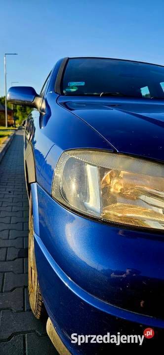 Granatowy Używany 2001 Opel Astra Hatchback | 5300 zł (Dość drogi) - Obraz 1/4