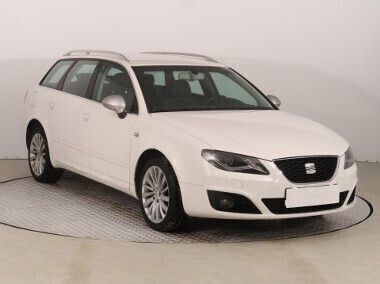 Biały Używany 2012 Seat Exeo Kombi | 24 999 zł - Obraz 1/4