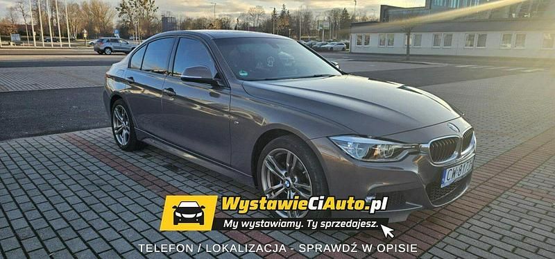 Używany BMW 320 Shadowline 184 KM (135 kW) 2015 Inny Sedan/Limuzyna