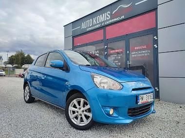 Niebieski Używany 2015 Mitsubishi Space Star Hatchback | 19 990 zł (Uczciwa cena) - Obraz 1/4