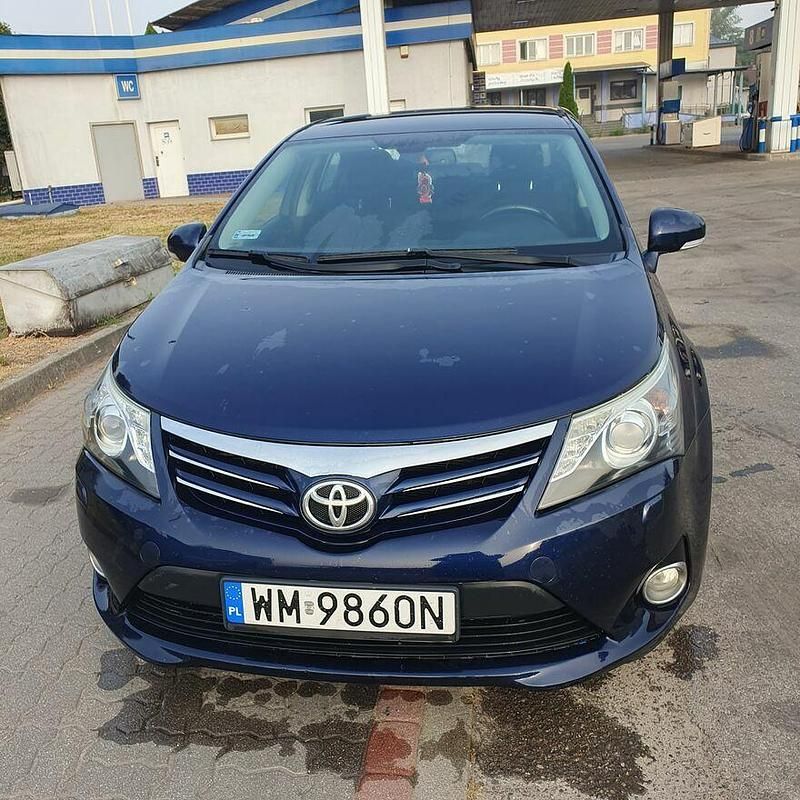 Inny kolor Używany 2013 Toyota Avensis T2 Sedan/Limuzyna | 28 500 zł (Dość drogi) - Obraz 1/4