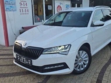 Inny kolor Używany 2021 Skoda Superb Kombi | 85 800 zł (Dobra cena) - Obraz 1/4
