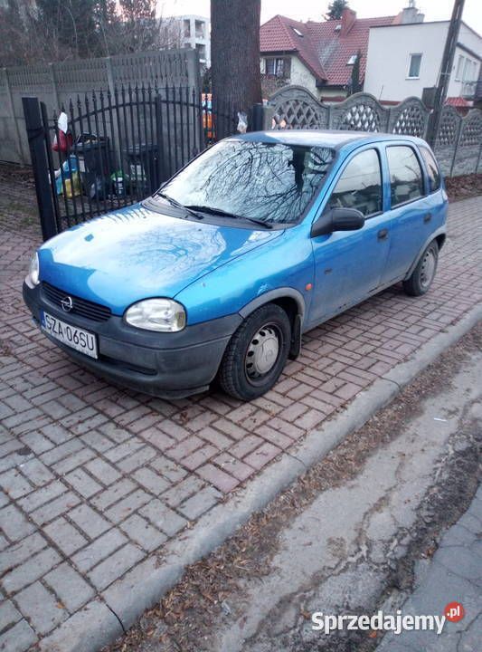 Niebieski Używany 1999 Opel Corsa Hatchback | 2300 zł (Uczciwa cena) - Obraz 1/4