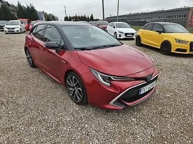 Czerwony Używany 2019 Toyota Corolla Hatchback | 69 900 zł (Dobra cena) - Obraz 1/4