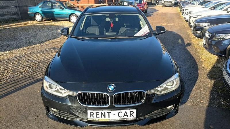 Używany BMW 316 Sport Line 116 KM (85 kW) 2014 Czarny (metalik) Kombi