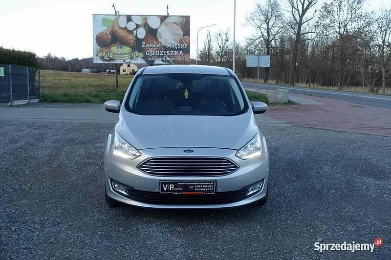 Srebrny Używany 2016 Ford C-MAX Minivan | 33 800 zł (Uczciwa cena) - Obraz 1/4