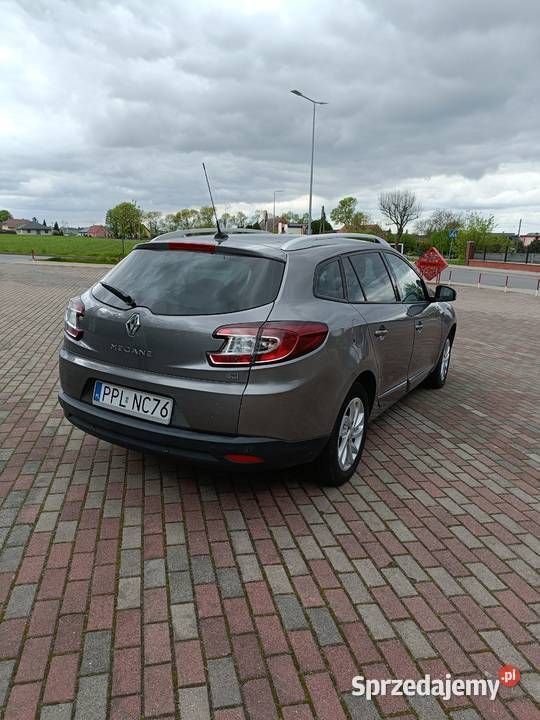 Używany Renault Mégane III 2013 Szary Sedan/Limuzyna