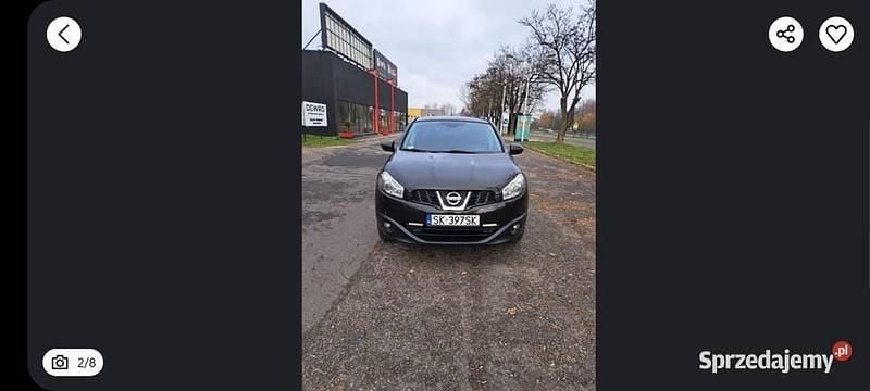 Używany 2010 Nissan Qashqai SUV | 24 900 zł (Uczciwa cena) - Obraz 1/4