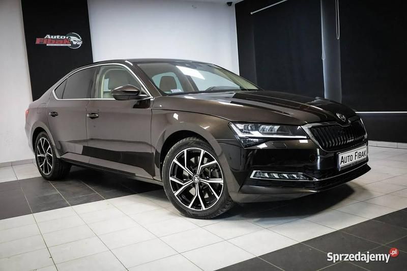 Brązowy Używany 2021 Skoda Superb Style Sedan/Limuzyna | 121 900 zł - Obraz 1/4