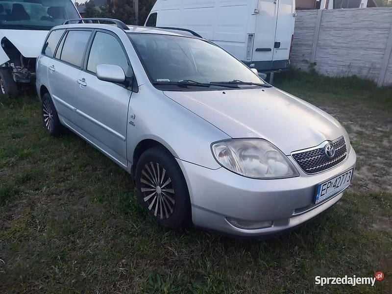 Używany Toyota Corolla 2004