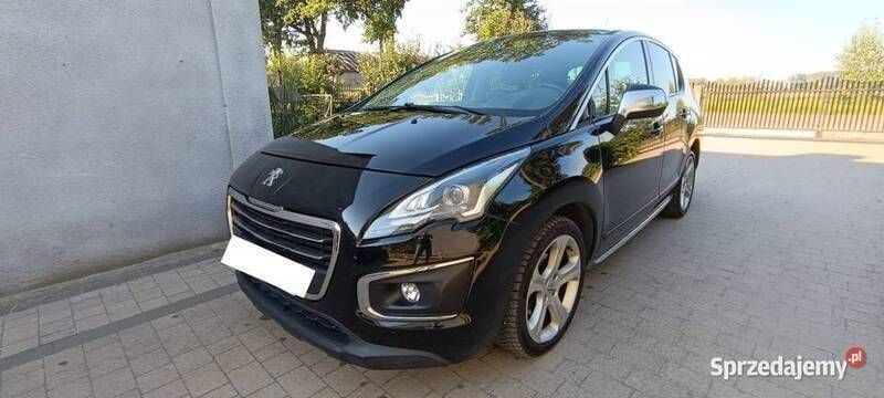 Czarny Używany 2012 Peugeot 3008 Business-Line Minivan | 29 900 zł (Dobra cena) - Obraz 1/4
