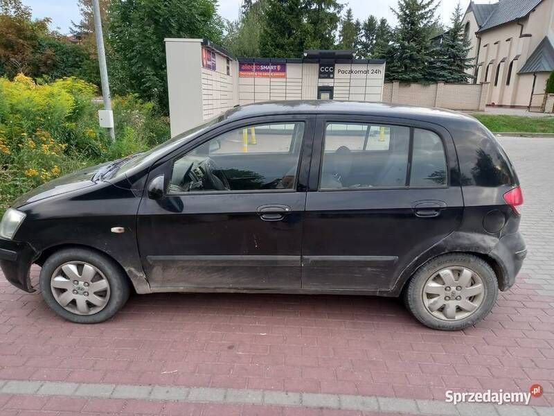 Używany 2003 Hyundai Getz Hatchback | 1500 zł - Obraz 1/2