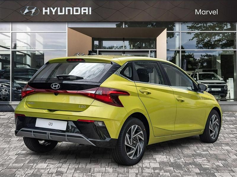 Nowe Hyundai i20 79 KM (58 kW) 2025 Żółty (metalik) Hatchback