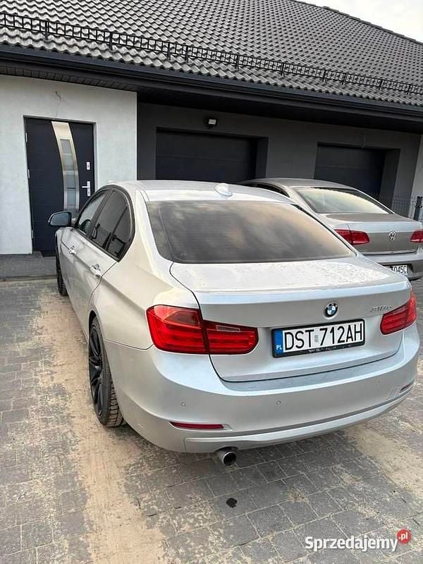 Używany BMW 316 2012 Srebrny Sedan/Limuzyna