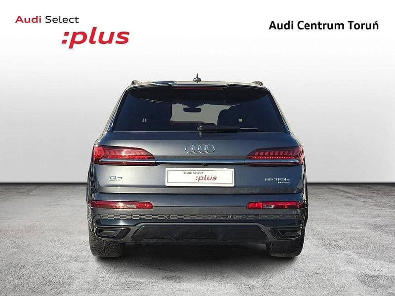 Używany Audi Q7 S-Line 381 KM (280 kW) 2020 Szary SUV