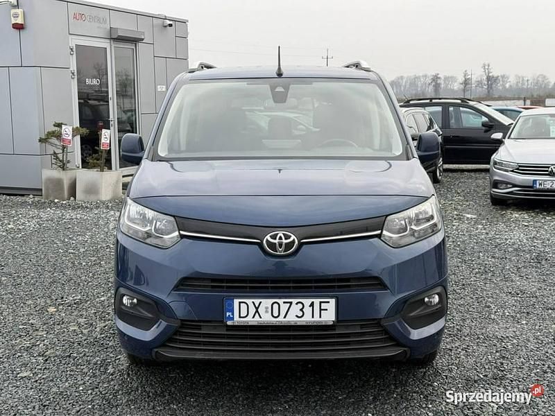 Używany Toyota Proace Verso City 110 KM (80 kW) 2020 Niebieski Kombi