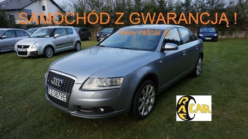 Niebieski Używany 2006 Audi A6 S-Line Sedan/Limuzyna | 19 999 zł (Uczciwa cena) - Obraz 1/4