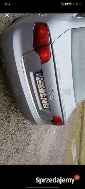 Srebrny Używany 2005 Audi A4 S-Line Sedan/Limuzyna | 10 000 zł - Obraz 1/4